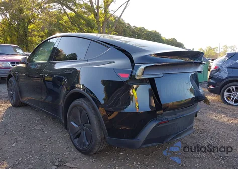 2026 Tesla Model Y z USA, uszkodzony, nr VIN 7SAYGDEDXTA454991